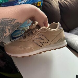 Womens size 6.5 cheetah print new balance